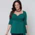 Clothes For Your Body Shape: Wrap Top