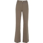 Fit and flare trouser