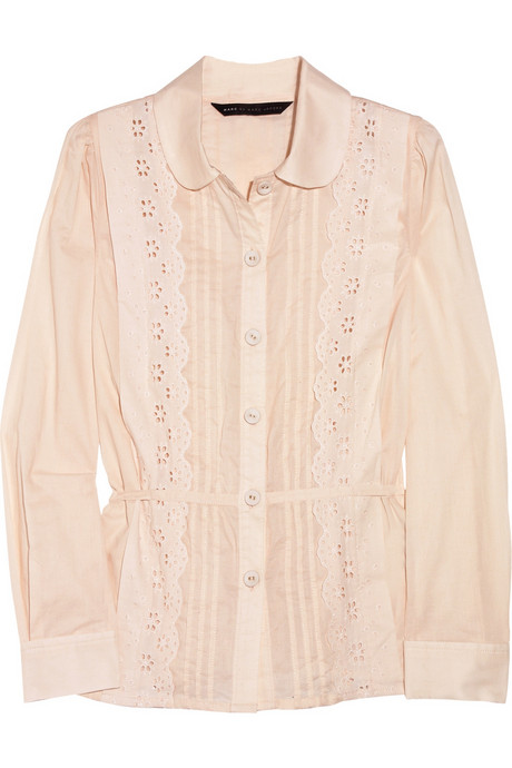 Marc-by-Marc-Jacobs-Effie-cotton-blouse-1